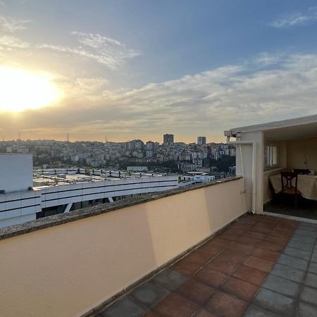 Apartmán 200 M2 Muhtesem Cati Kati, Roof Istanbulská provincie Exteriér fotografie