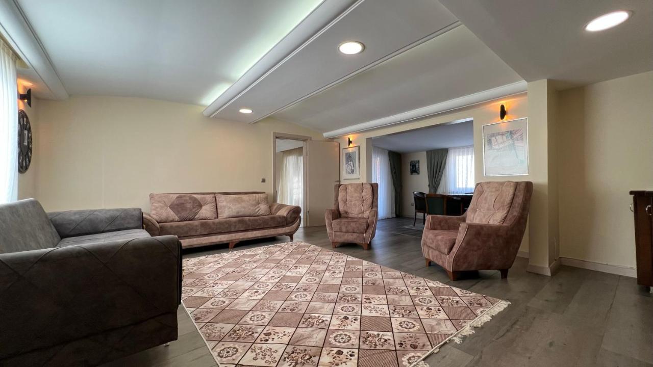 Apartmán 200 M2 Muhtesem Cati Kati, Roof Istanbulská provincie Exteriér fotografie