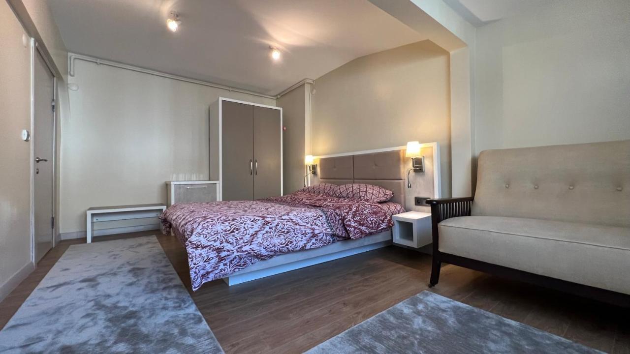 Apartmán 200 M2 Muhtesem Cati Kati, Roof Istanbulská provincie Exteriér fotografie