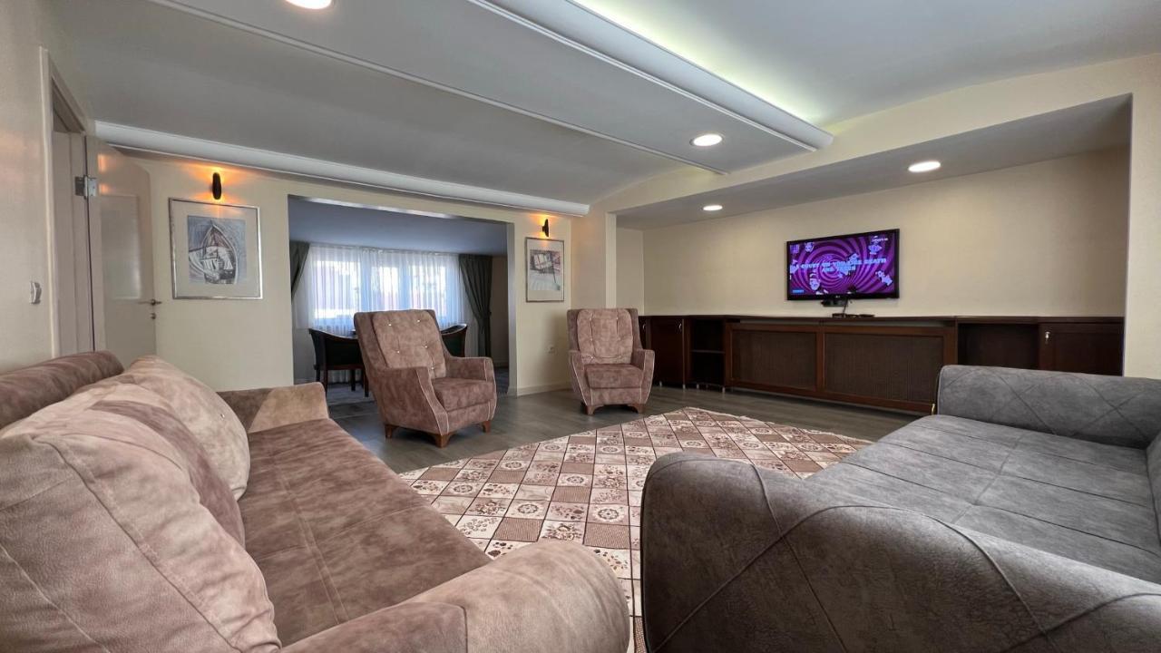Apartmán 200 M2 Muhtesem Cati Kati, Roof Istanbulská provincie Exteriér fotografie