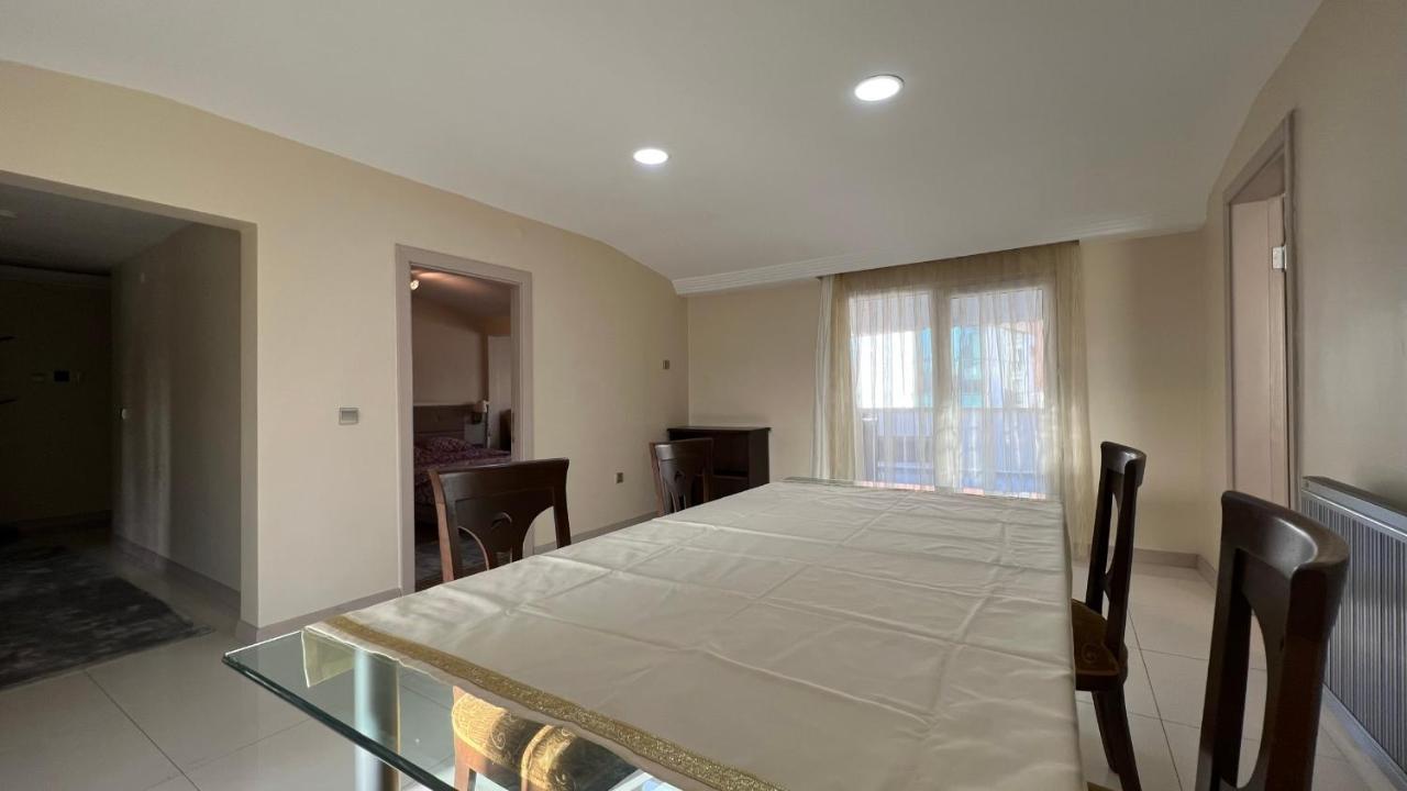 Apartmán 200 M2 Muhtesem Cati Kati, Roof Istanbulská provincie Exteriér fotografie
