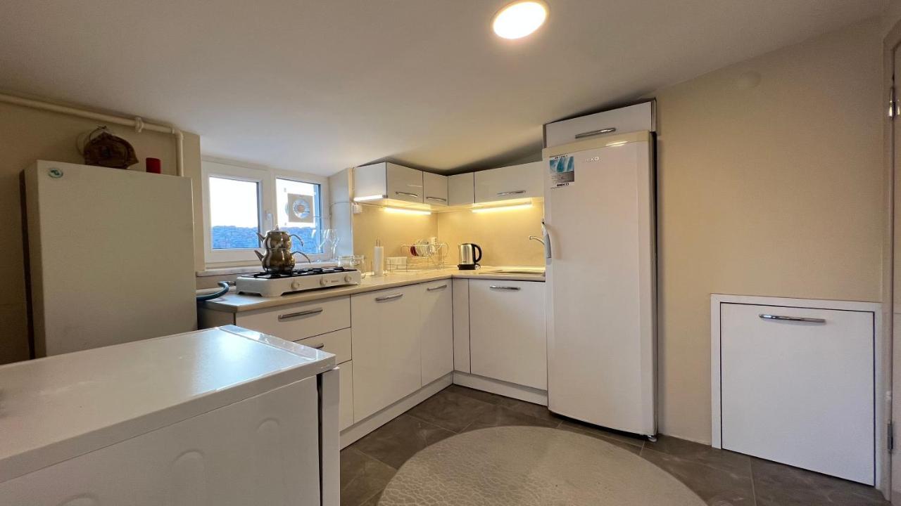 Apartmán 200 M2 Muhtesem Cati Kati, Roof Istanbulská provincie Exteriér fotografie